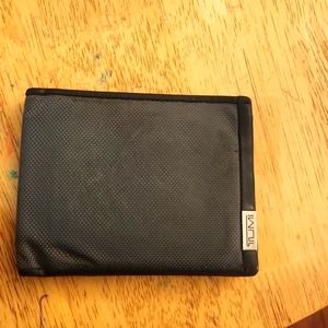 Tumi wallet